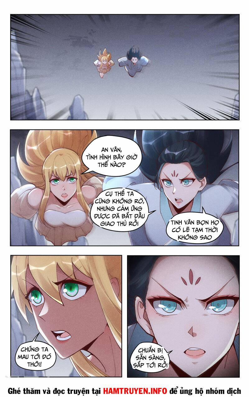 Vạn Giới Tiên Tung 532 trang 1