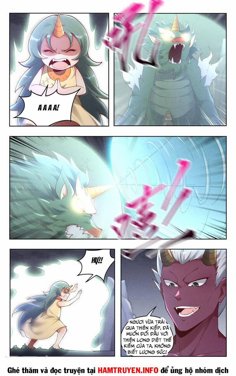 Vạn Giới Tiên Tung 533 trang 1