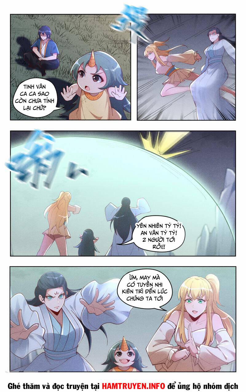 Vạn Giới Tiên Tung 533 trang 2