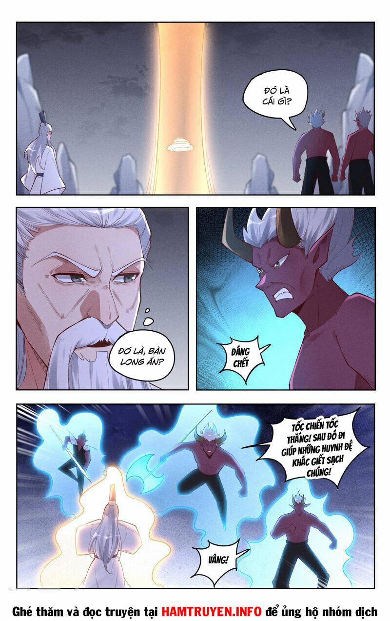 Vạn Giới Tiên Tung 534 trang 1