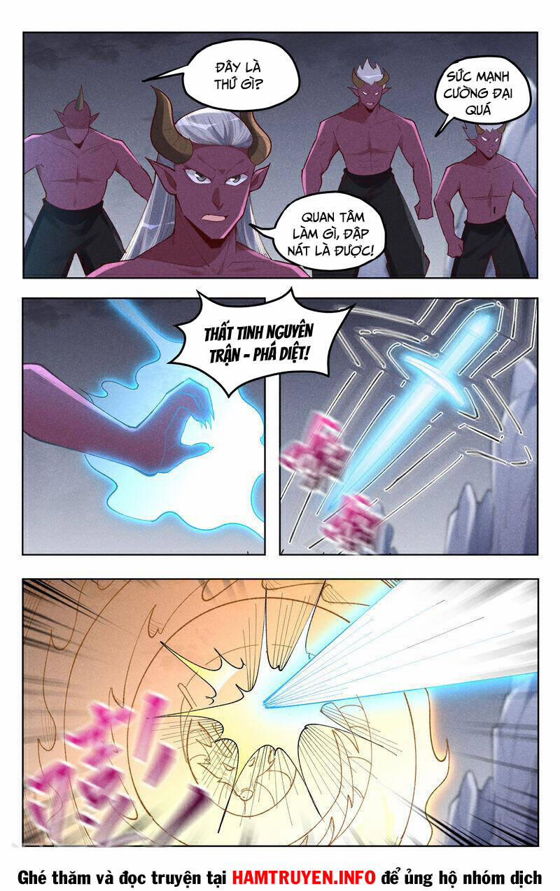 Vạn Giới Tiên Tung 534 trang 2