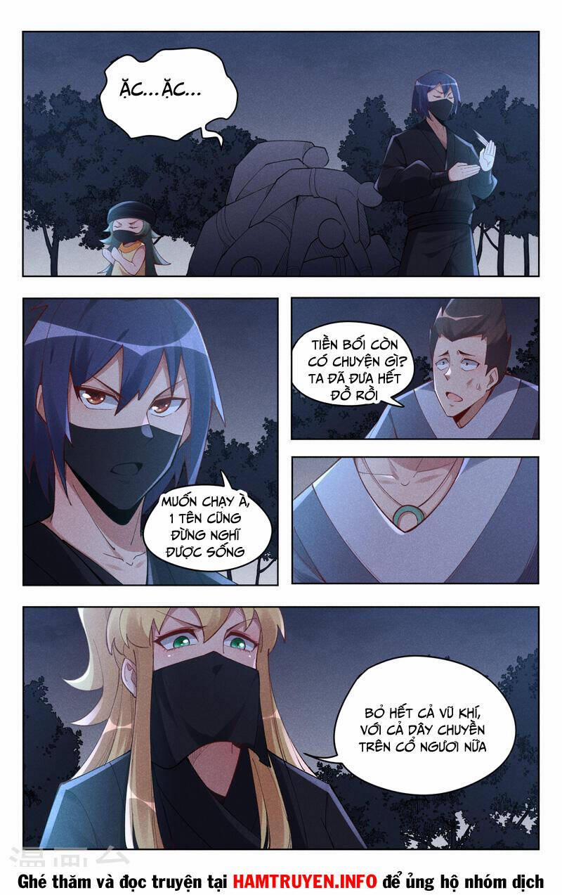 Vạn Giới Tiên Tung 539 trang 1