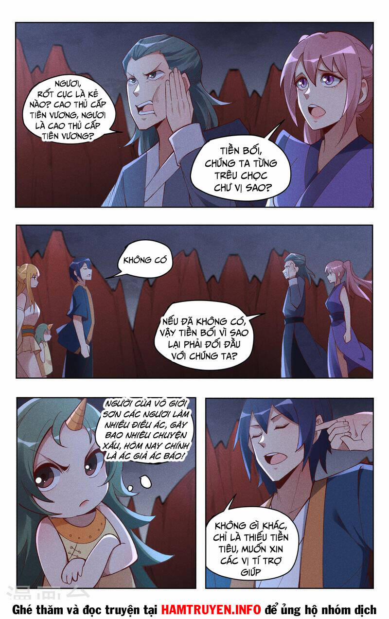 Vạn Giới Tiên Tung 541 trang 3