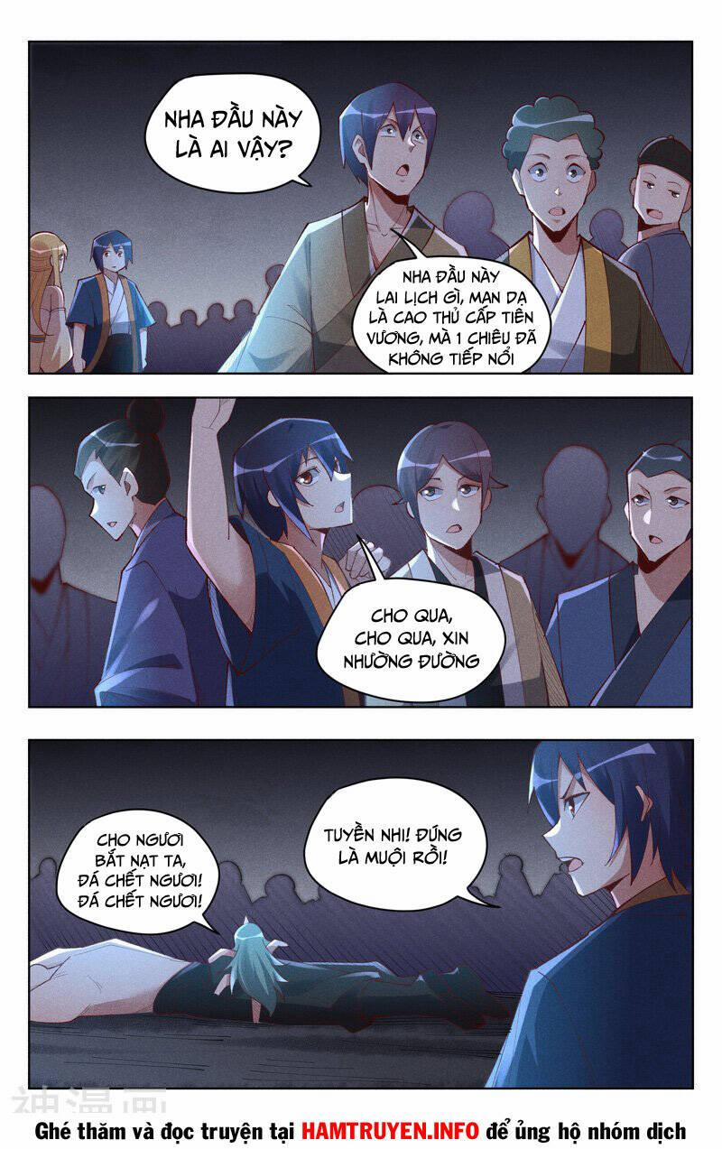 Vạn Giới Tiên Tung 546 trang 1