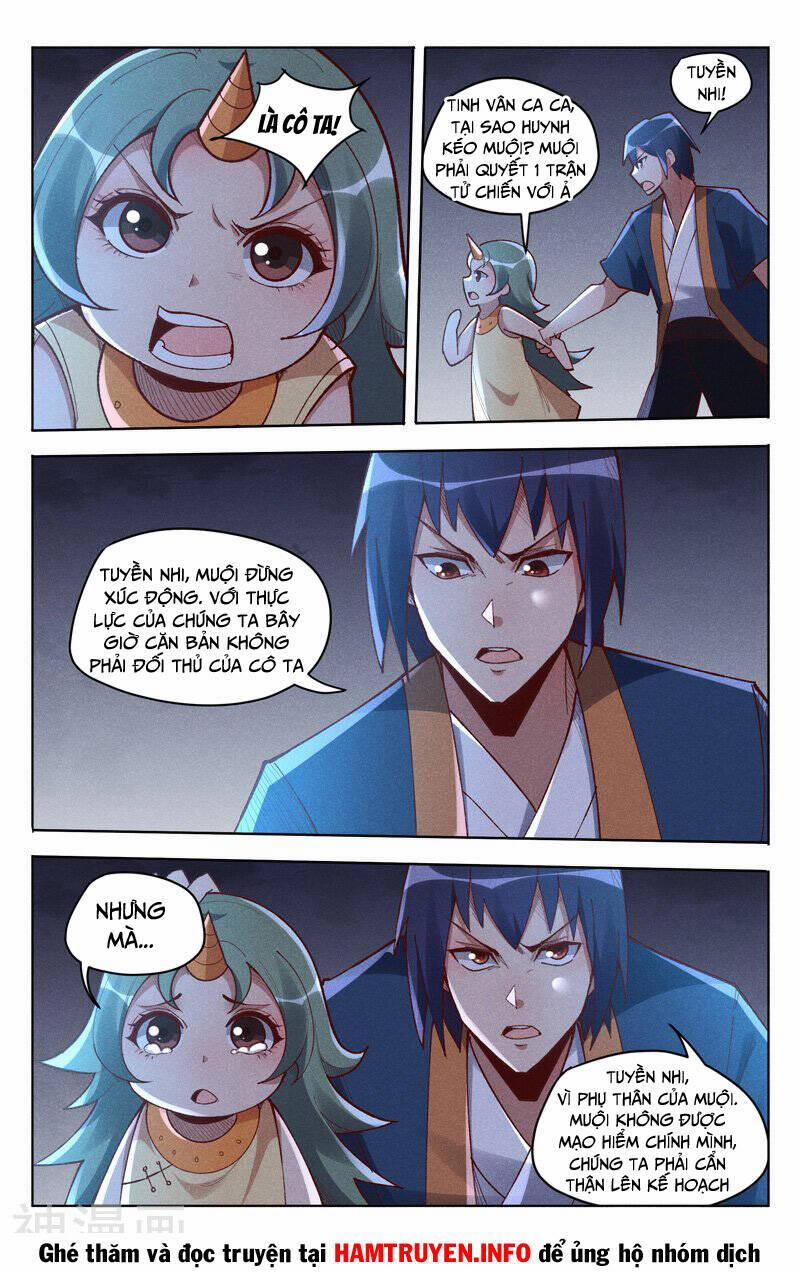 Vạn Giới Tiên Tung 547 trang 1