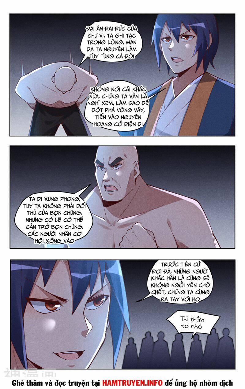 Vạn Giới Tiên Tung 548 trang 1