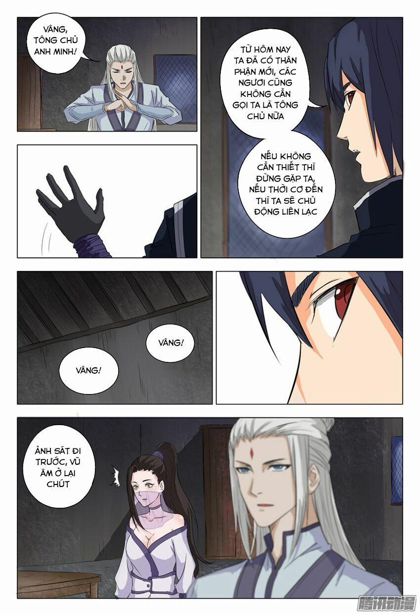 Vạn Giới Tiên Tung 6 trang 5