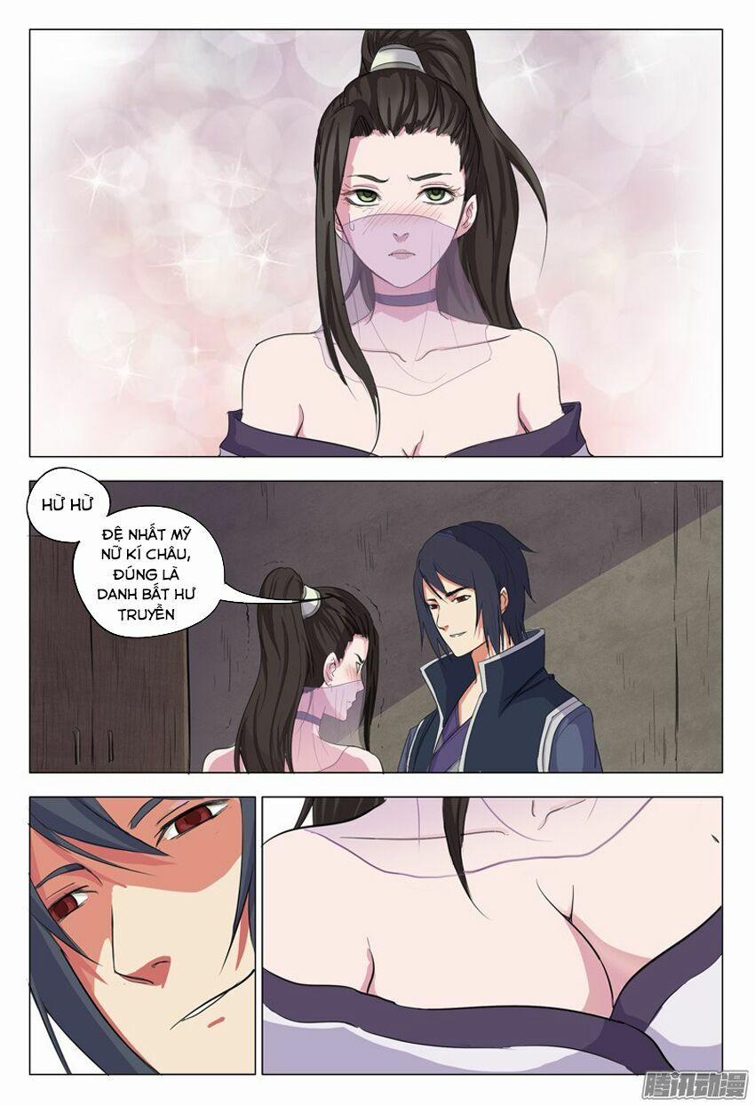 Vạn Giới Tiên Tung 6 trang 8