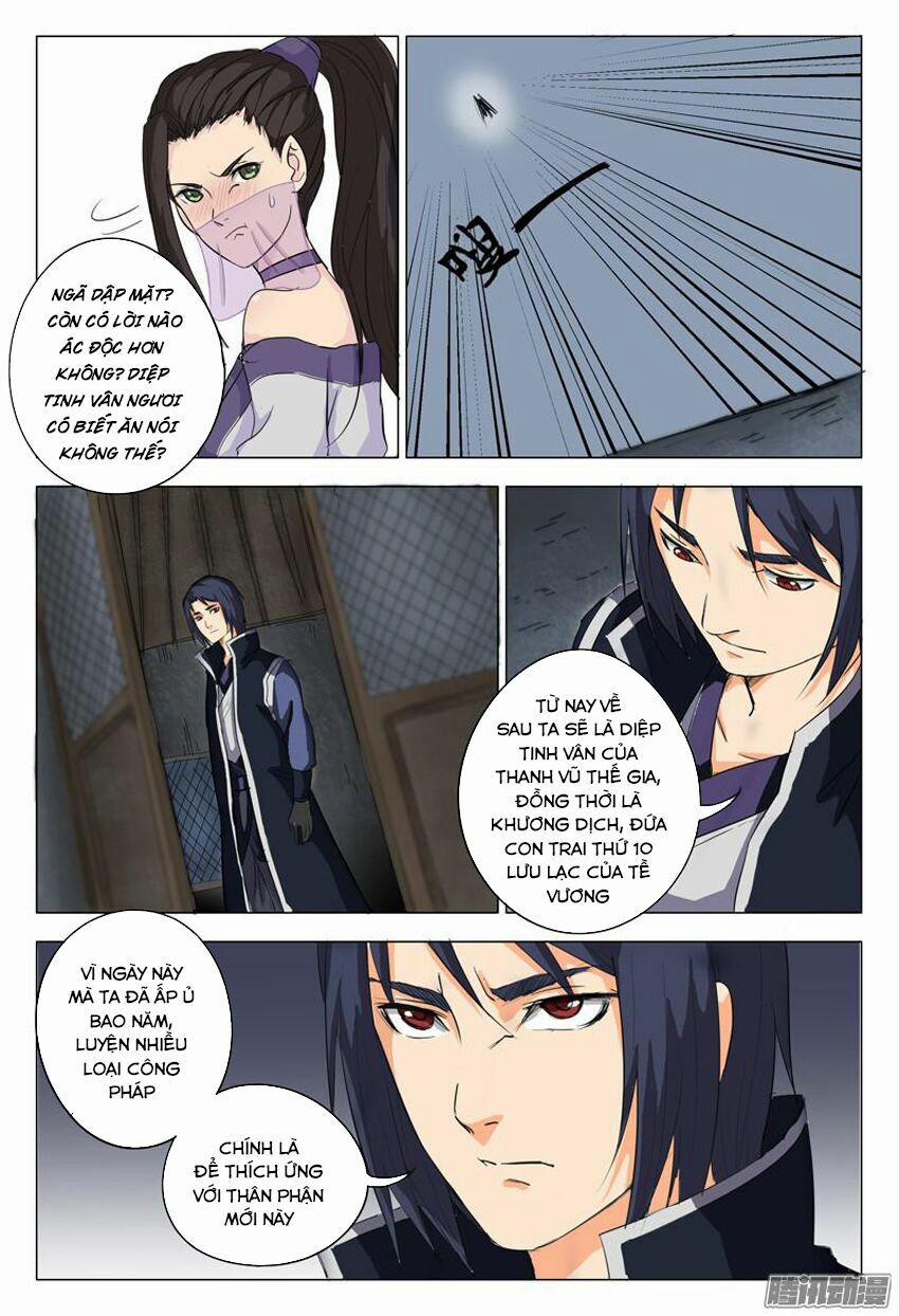 Vạn Giới Tiên Tung 7 trang 8