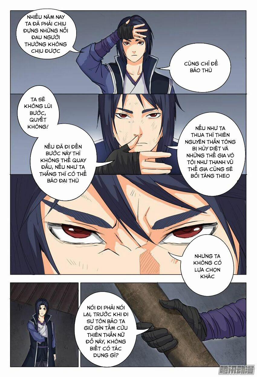 Vạn Giới Tiên Tung 7 trang 9