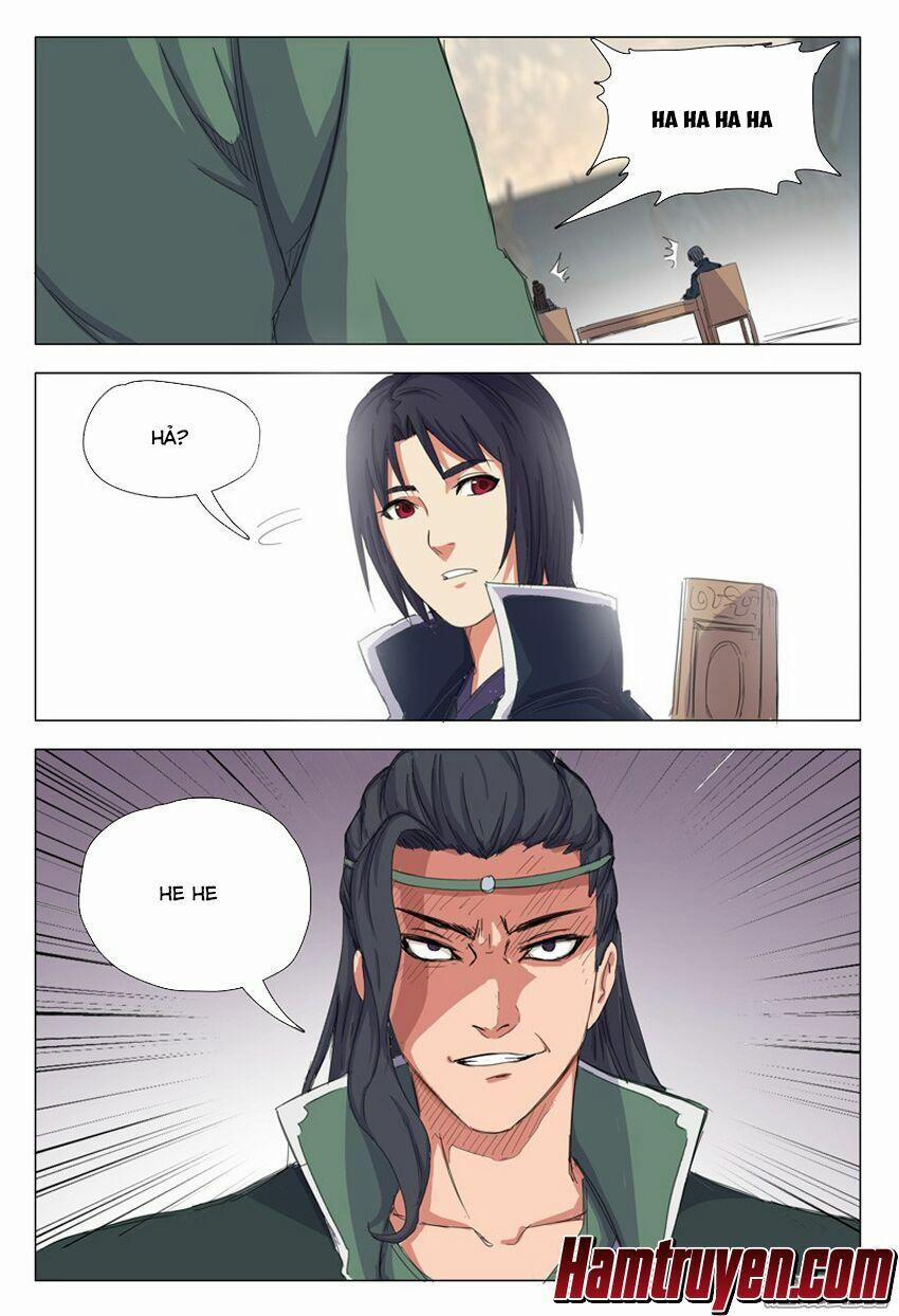 Vạn Giới Tiên Tung 8 trang 10