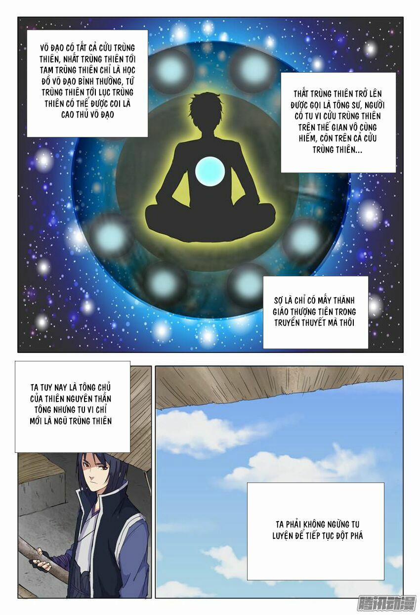 Vạn Giới Tiên Tung 8 trang 2