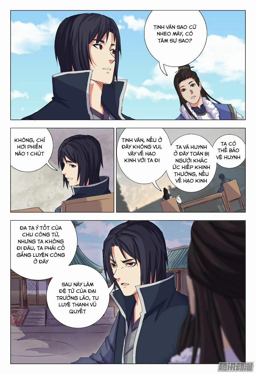 Vạn Giới Tiên Tung 8 trang 9