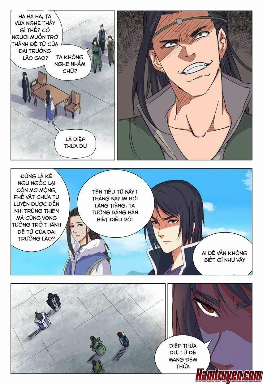 Vạn Giới Tiên Tung 9 trang 1