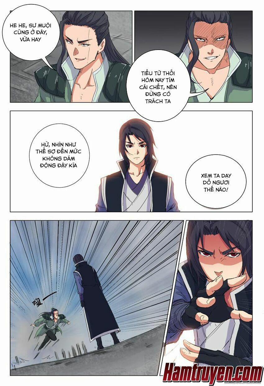 Vạn Giới Tiên Tung 9 trang 10