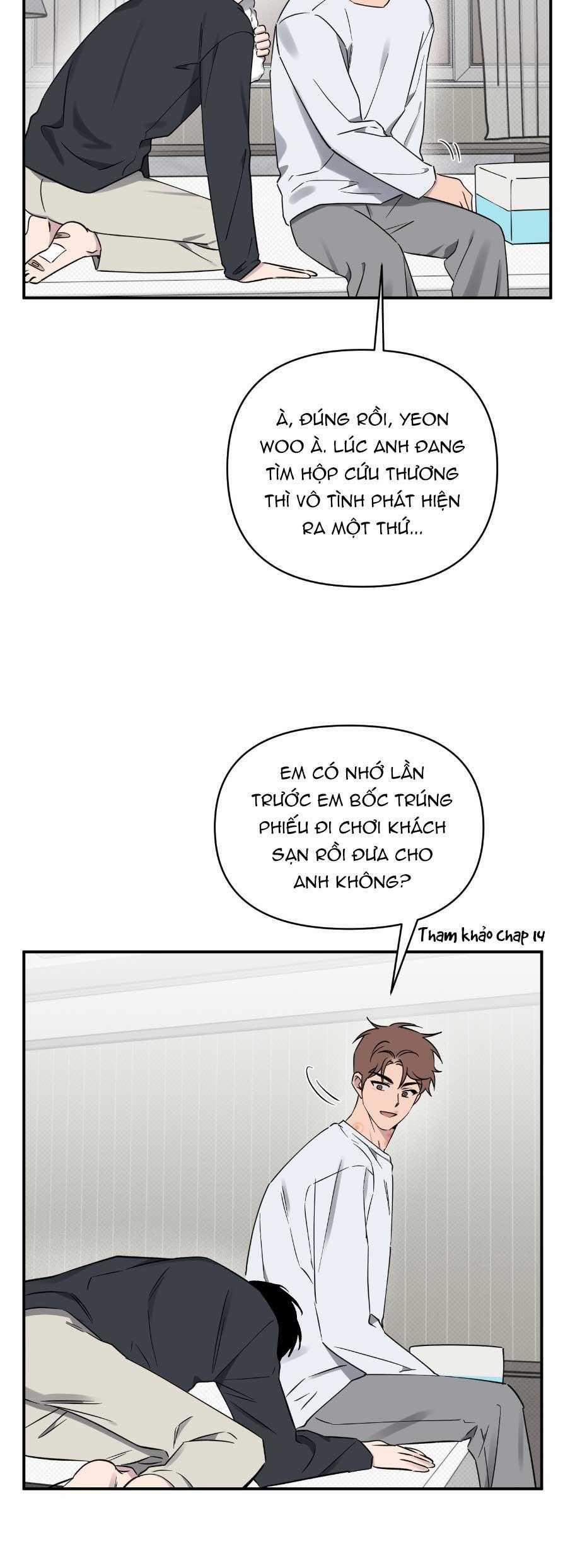 Vận May Bất Ngờ 55 trang 2