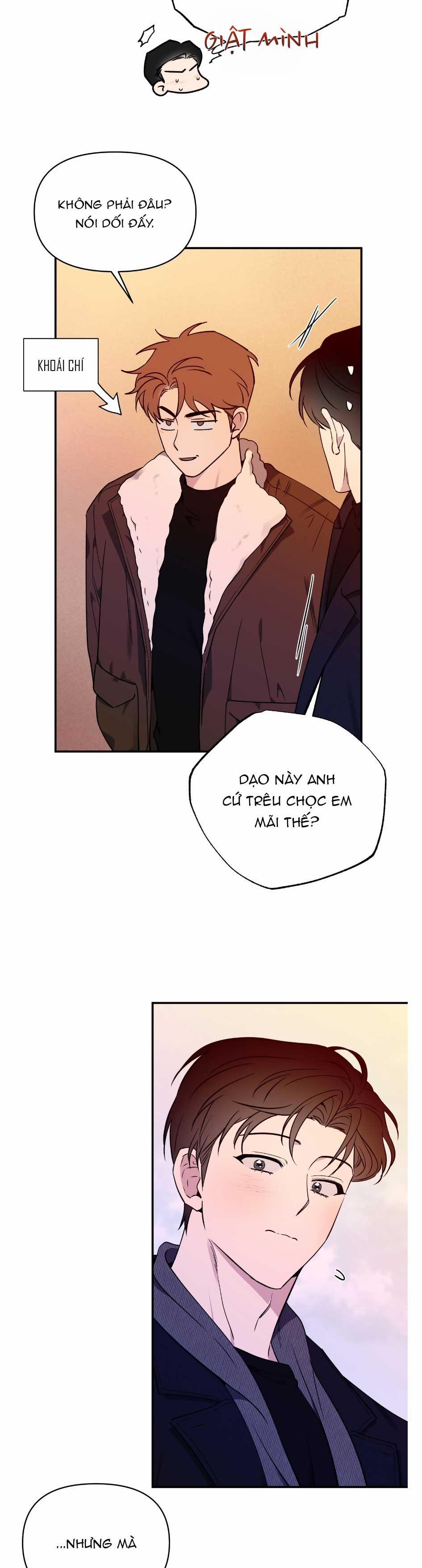 Vận May Bất Ngờ 56 LỘT QUẦN trang 13