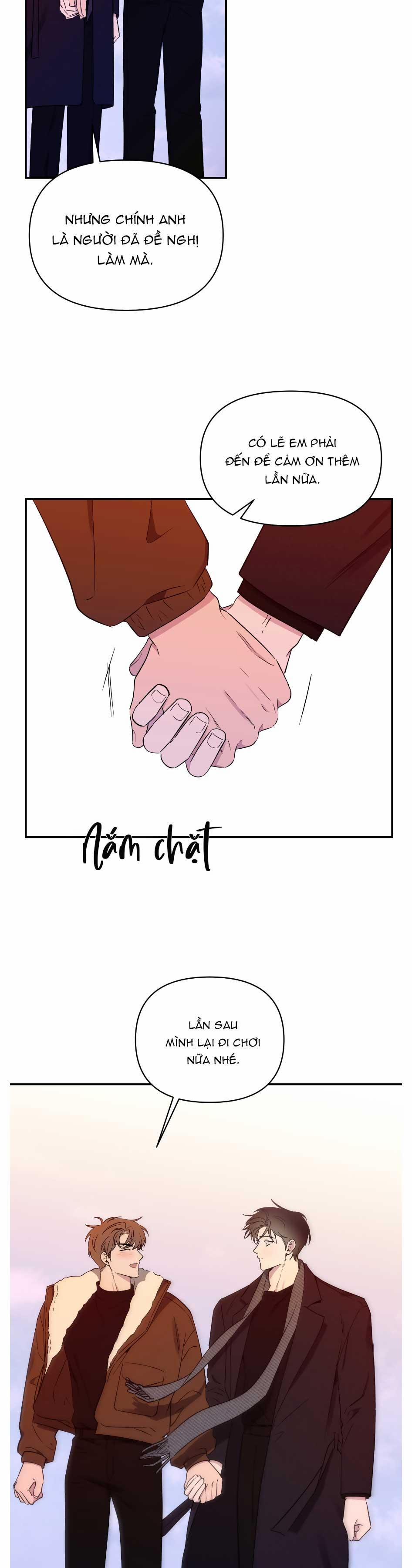 Vận May Bất Ngờ 56 LỘT QUẦN trang 18