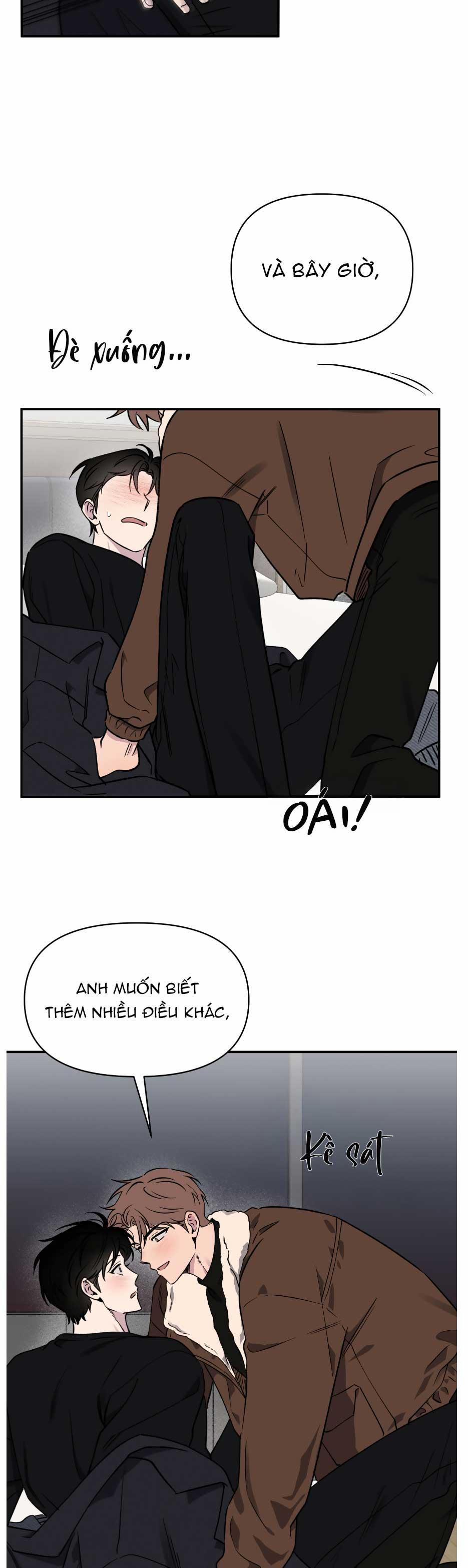 Vận May Bất Ngờ 56 LỘT QUẦN trang 28