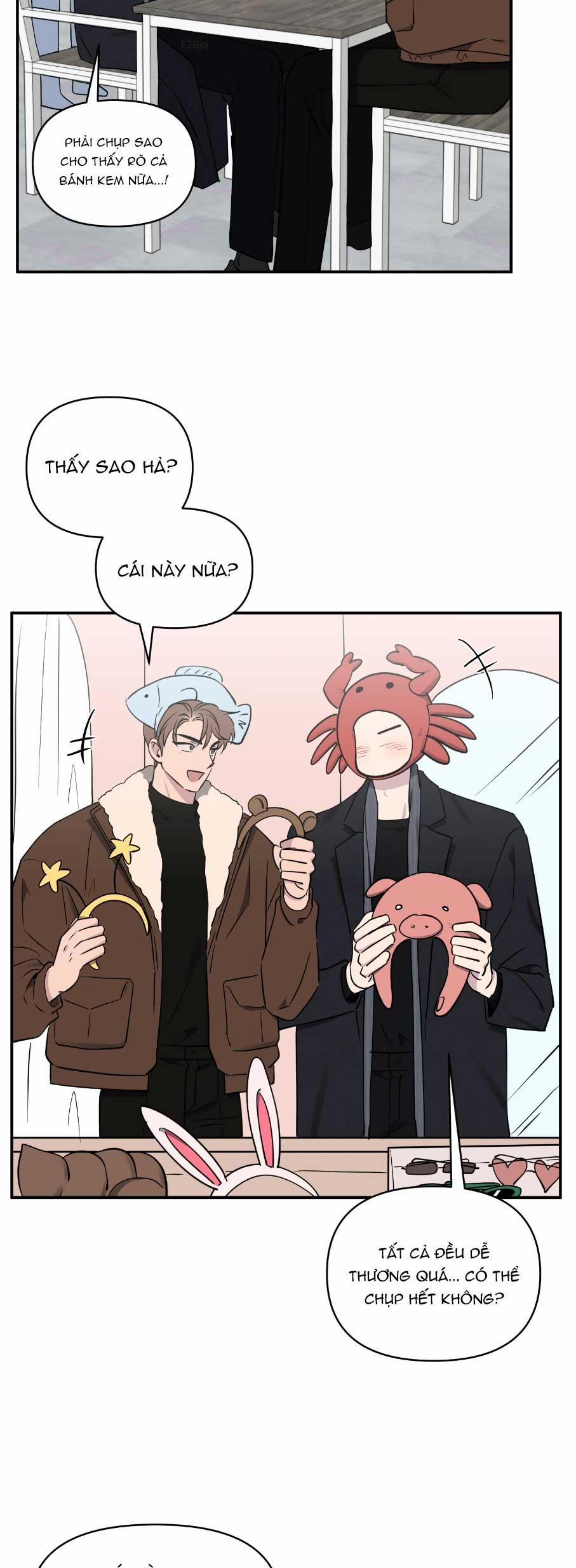 Vận May Bất Ngờ 56 LỘT QUẦN trang 6