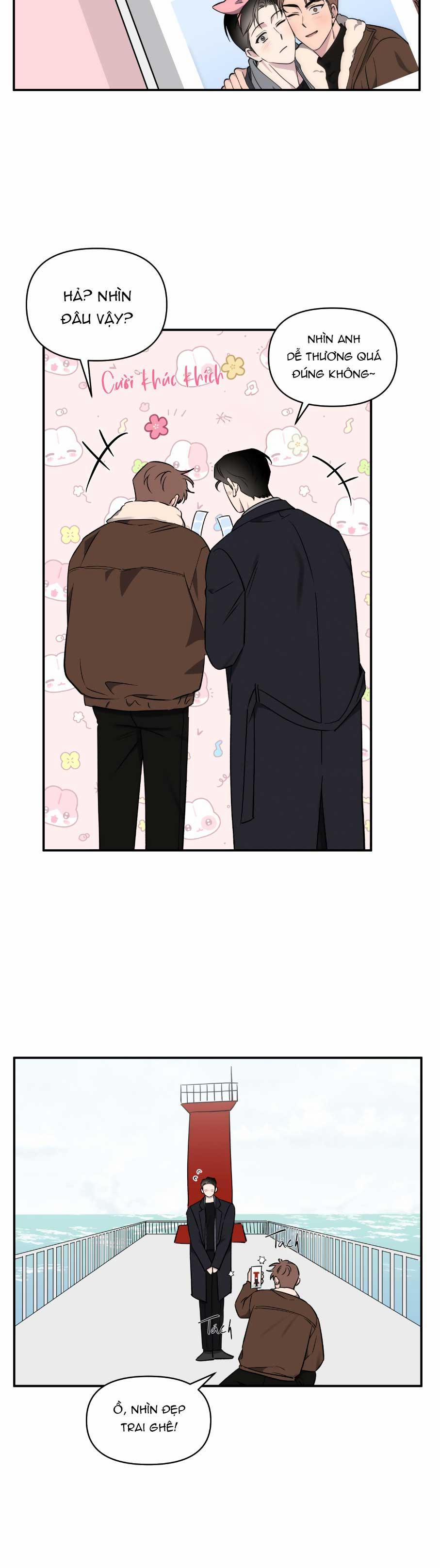 Vận May Bất Ngờ 56 LỘT QUẦN trang 8