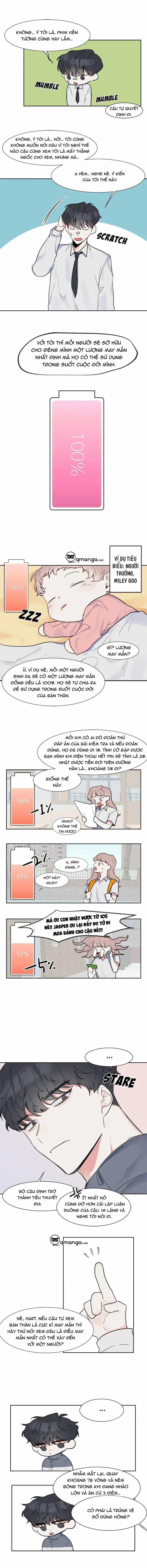 Vận May Đen Đủi 6 trang 1