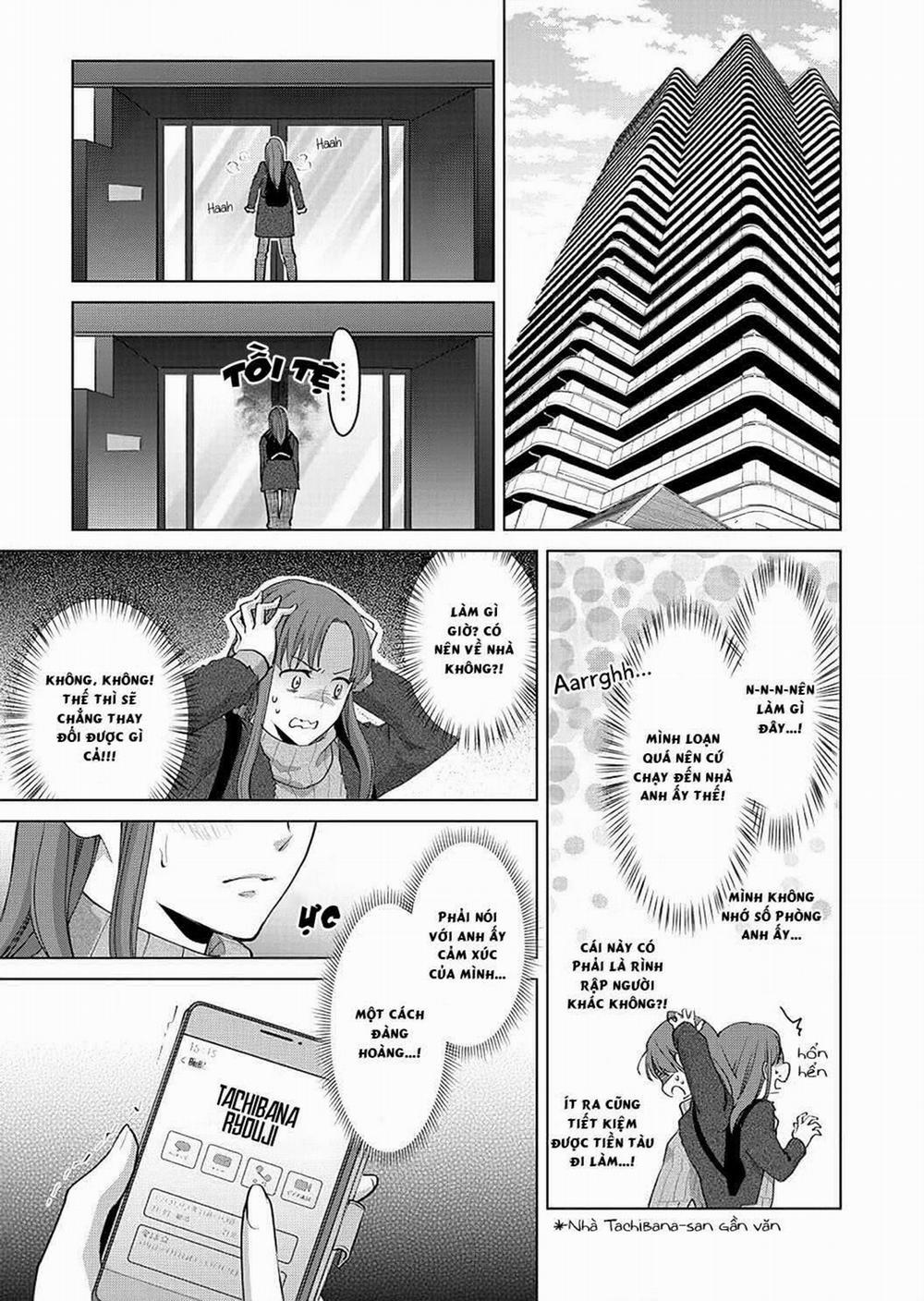 Vận Mệnh Phát Tình~ Lí Do Trói Buộc Alpha Ưu Tú~ 12 trang 10