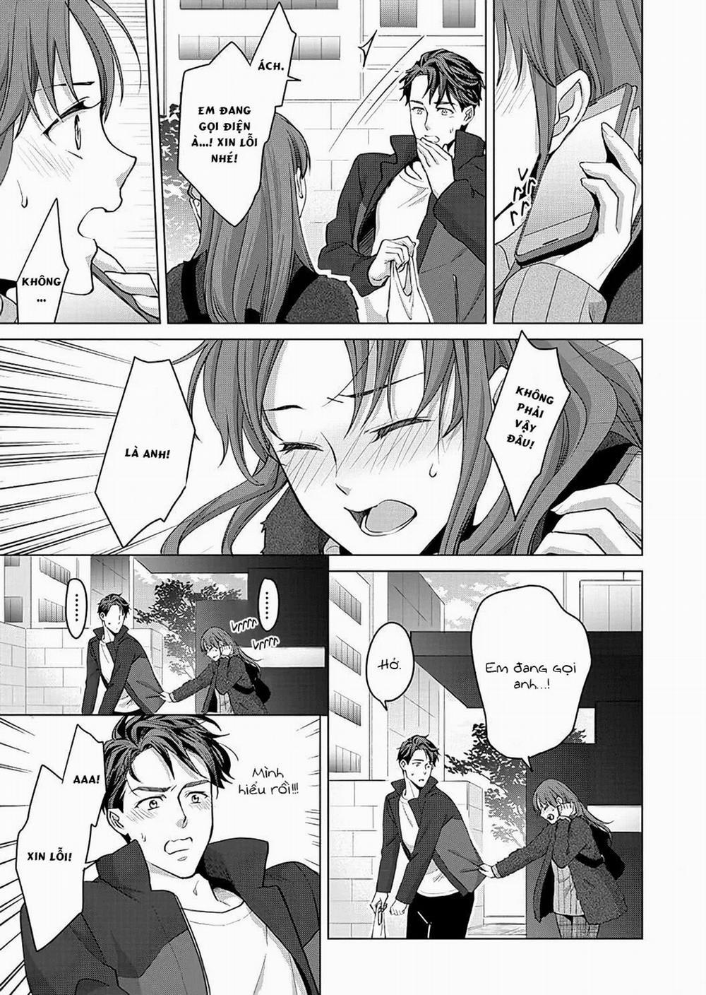 Vận Mệnh Phát Tình~ Lí Do Trói Buộc Alpha Ưu Tú~ 12 trang 12