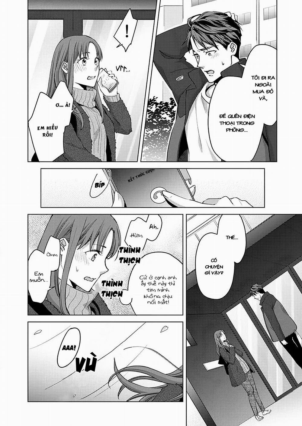 Vận Mệnh Phát Tình~ Lí Do Trói Buộc Alpha Ưu Tú~ 12 trang 13