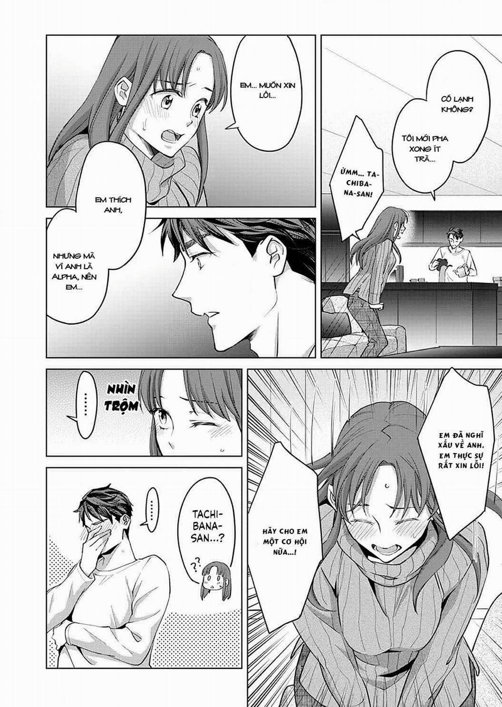 Vận Mệnh Phát Tình~ Lí Do Trói Buộc Alpha Ưu Tú~ 12 trang 15