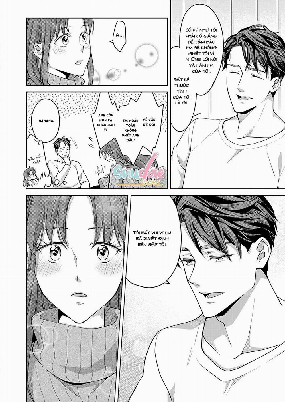 Vận Mệnh Phát Tình~ Lí Do Trói Buộc Alpha Ưu Tú~ 12 trang 17