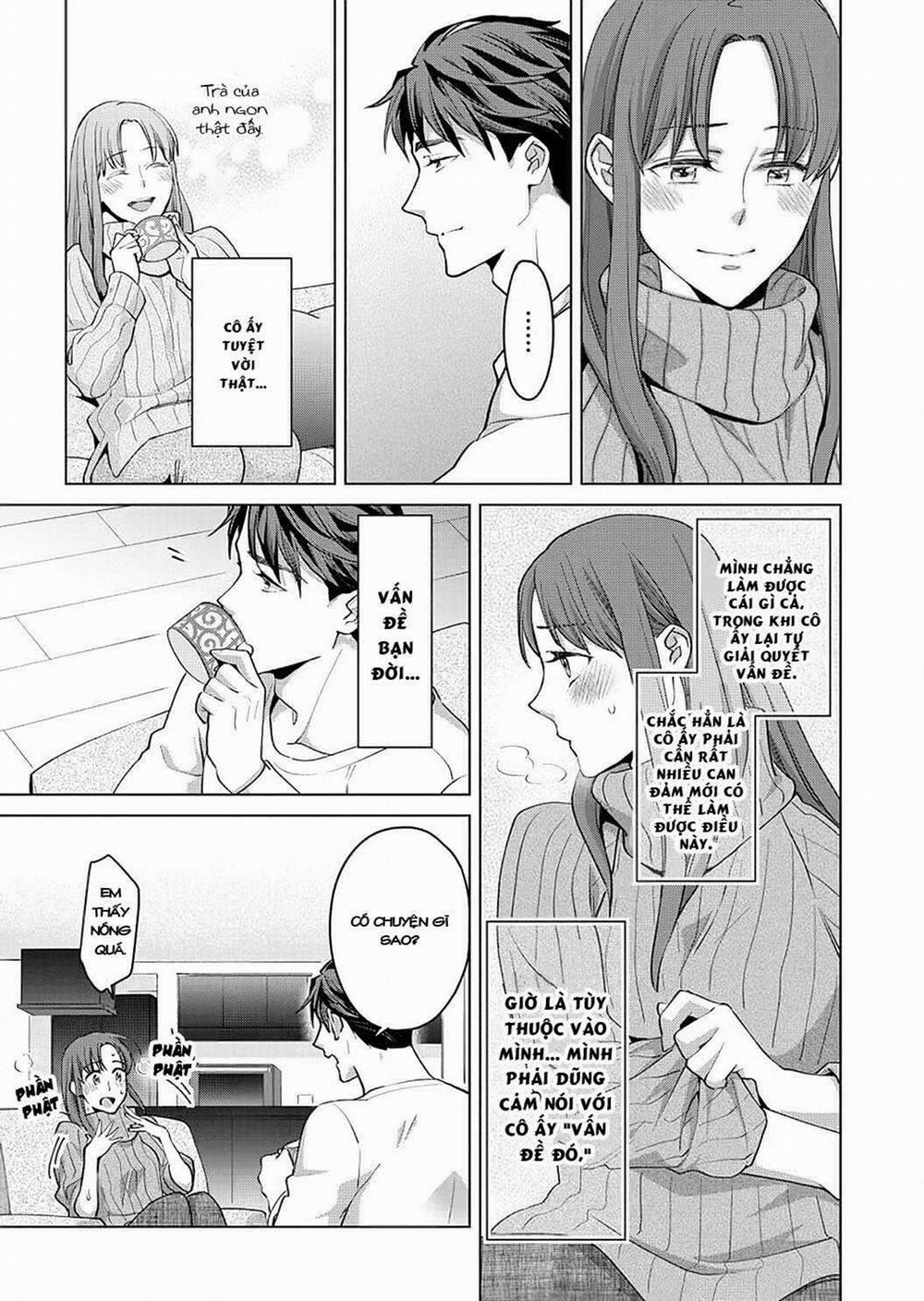 Vận Mệnh Phát Tình~ Lí Do Trói Buộc Alpha Ưu Tú~ 12 trang 18