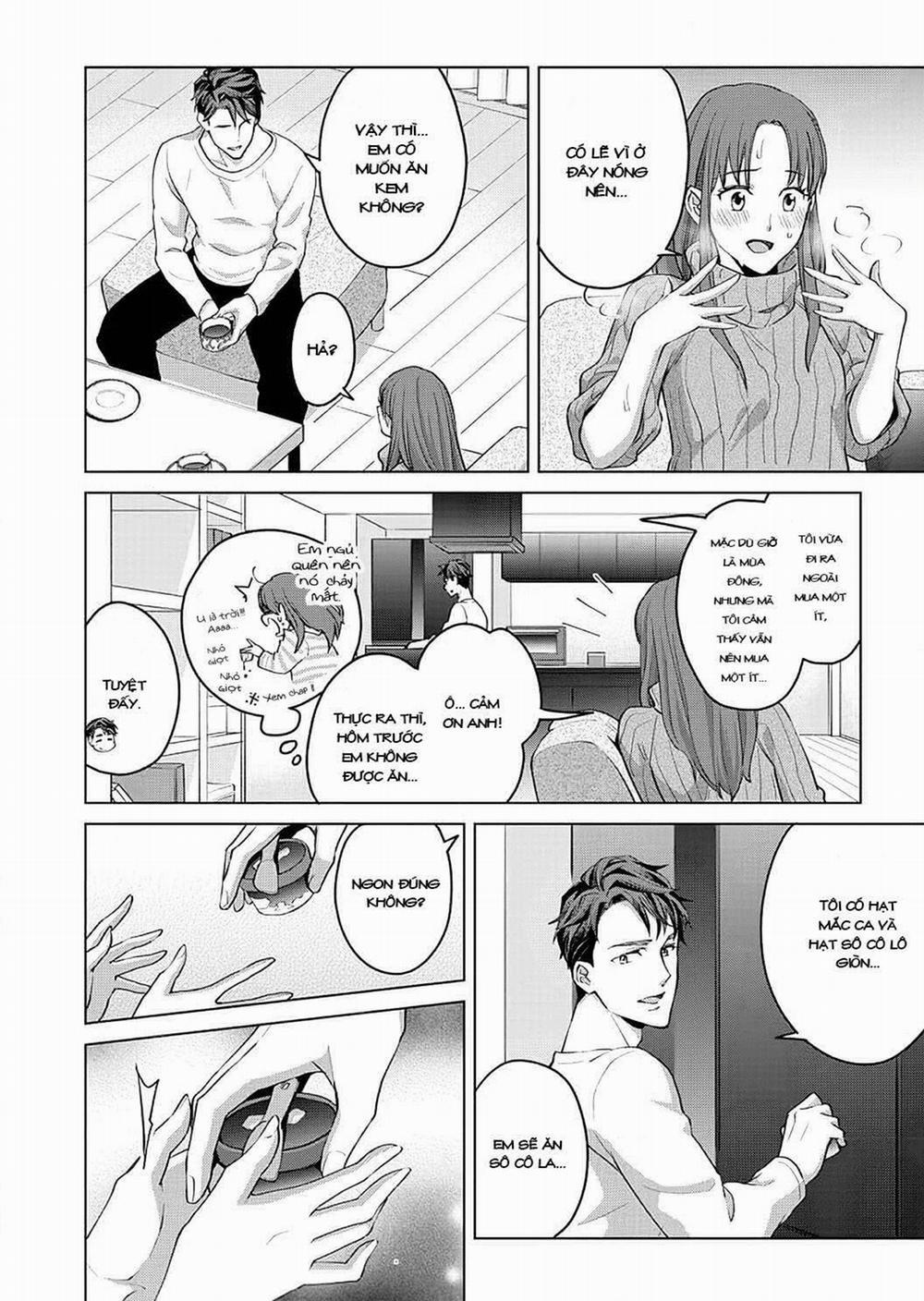 Vận Mệnh Phát Tình~ Lí Do Trói Buộc Alpha Ưu Tú~ 12 trang 19