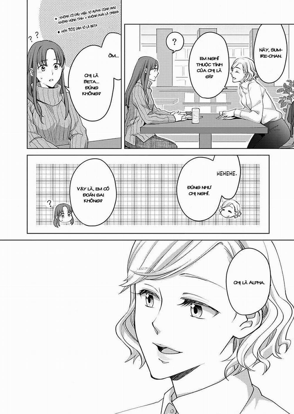 Vận Mệnh Phát Tình~ Lí Do Trói Buộc Alpha Ưu Tú~ 12 trang 3