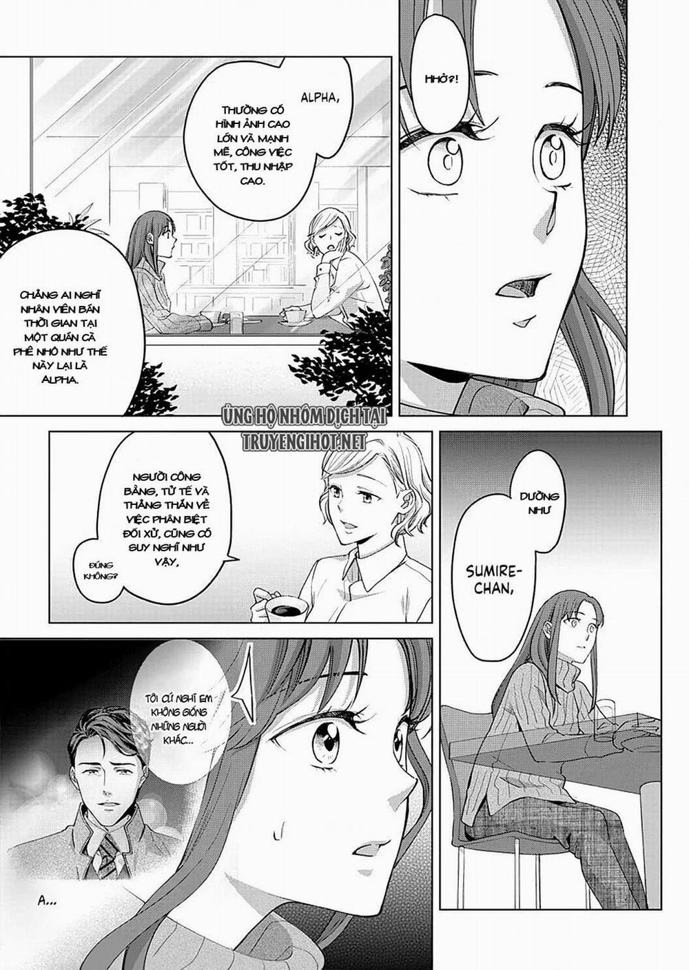 Vận Mệnh Phát Tình~ Lí Do Trói Buộc Alpha Ưu Tú~ 12 trang 4