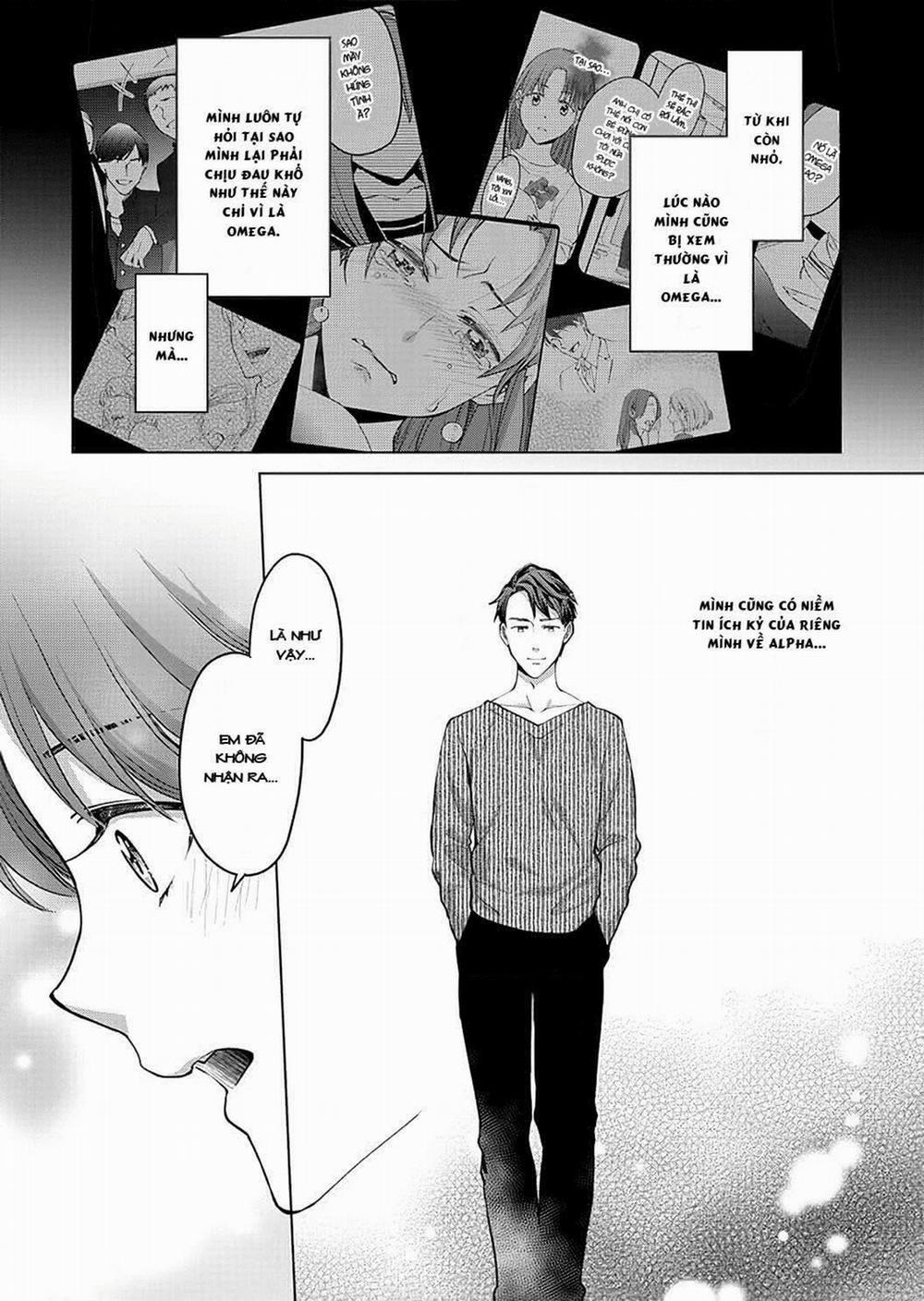 Vận Mệnh Phát Tình~ Lí Do Trói Buộc Alpha Ưu Tú~ 12 trang 6