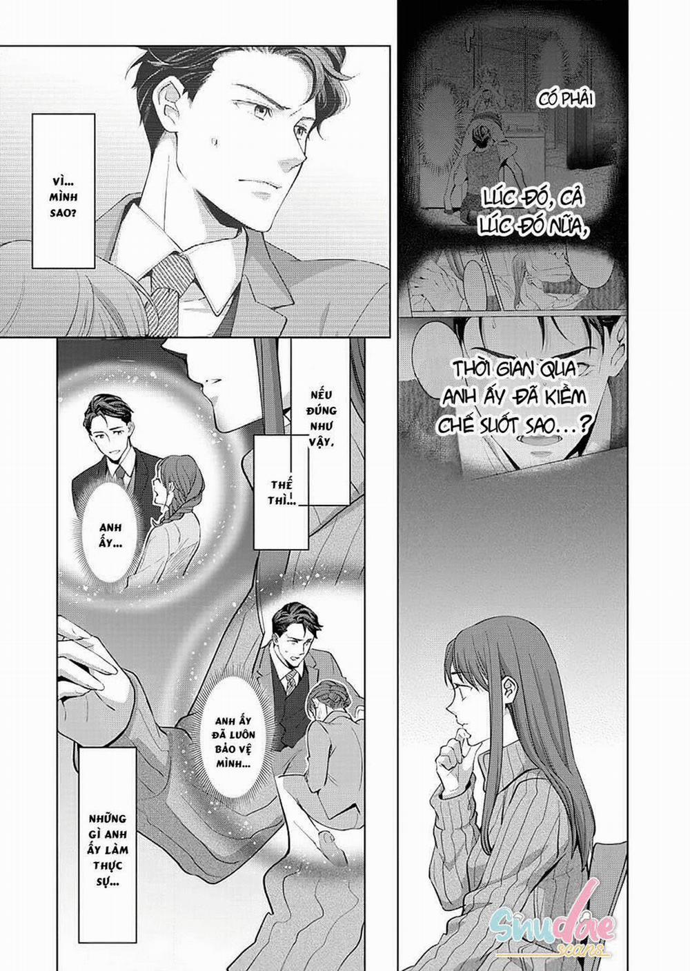 Vận Mệnh Phát Tình~ Lí Do Trói Buộc Alpha Ưu Tú~ 12 trang 8