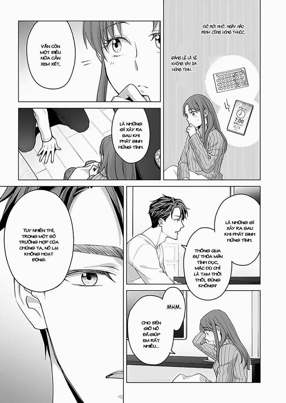 Vận Mệnh Phát Tình~ Lí Do Trói Buộc Alpha Ưu Tú~ 13 trang 10