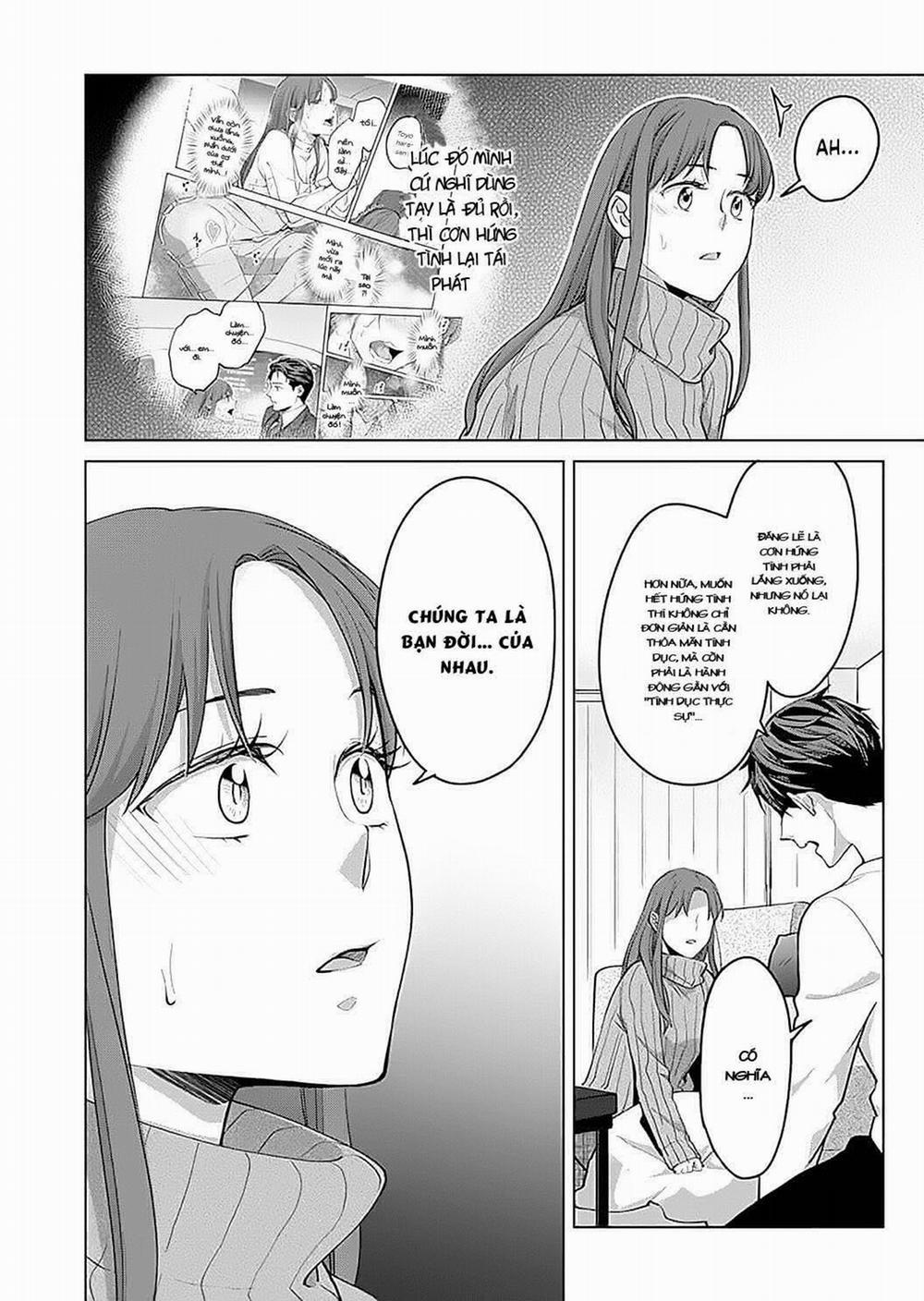 Vận Mệnh Phát Tình~ Lí Do Trói Buộc Alpha Ưu Tú~ 13 trang 11