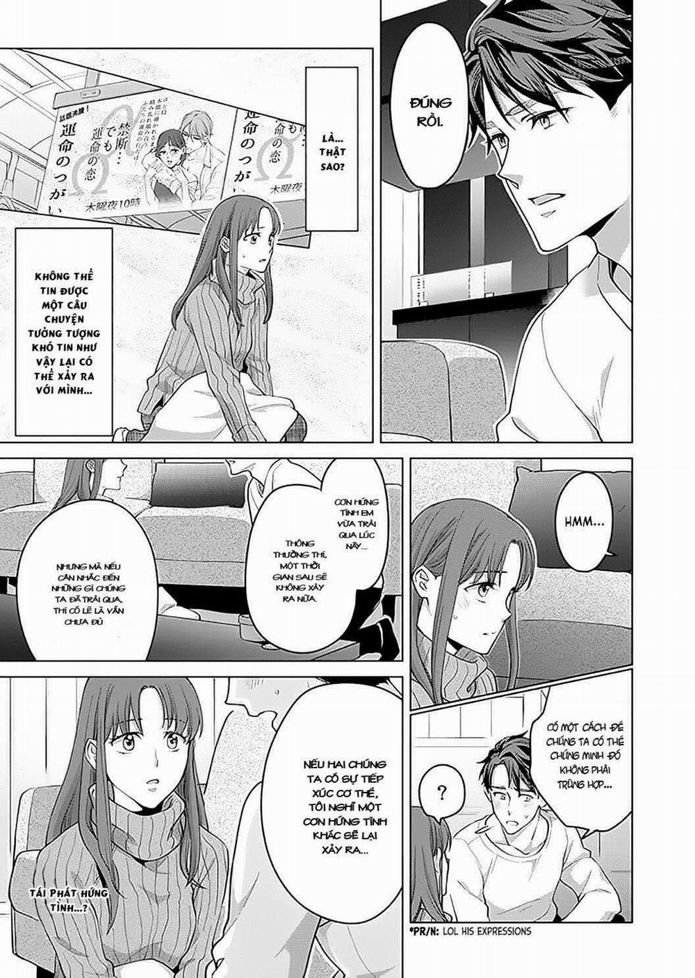 Vận Mệnh Phát Tình~ Lí Do Trói Buộc Alpha Ưu Tú~ 13 trang 12