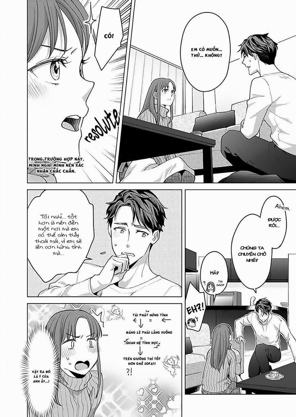 Vận Mệnh Phát Tình~ Lí Do Trói Buộc Alpha Ưu Tú~ 13 trang 13