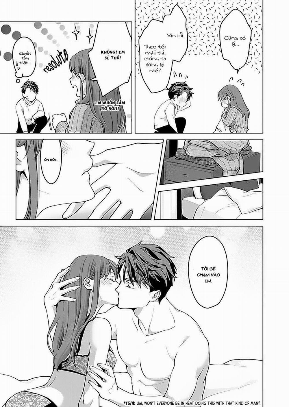 Vận Mệnh Phát Tình~ Lí Do Trói Buộc Alpha Ưu Tú~ 13 trang 14