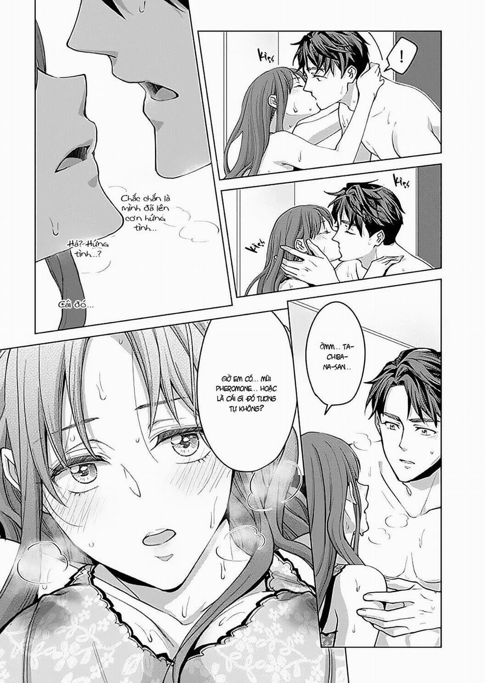 Vận Mệnh Phát Tình~ Lí Do Trói Buộc Alpha Ưu Tú~ 13 trang 16