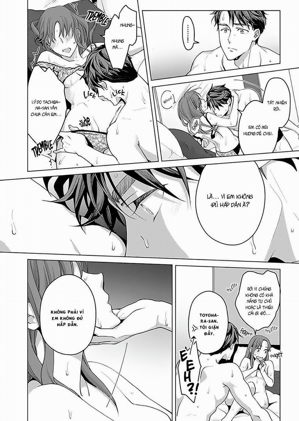 Vận Mệnh Phát Tình~ Lí Do Trói Buộc Alpha Ưu Tú~ 13 trang 17