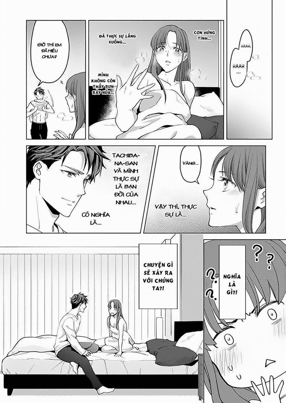 Vận Mệnh Phát Tình~ Lí Do Trói Buộc Alpha Ưu Tú~ 13 trang 25