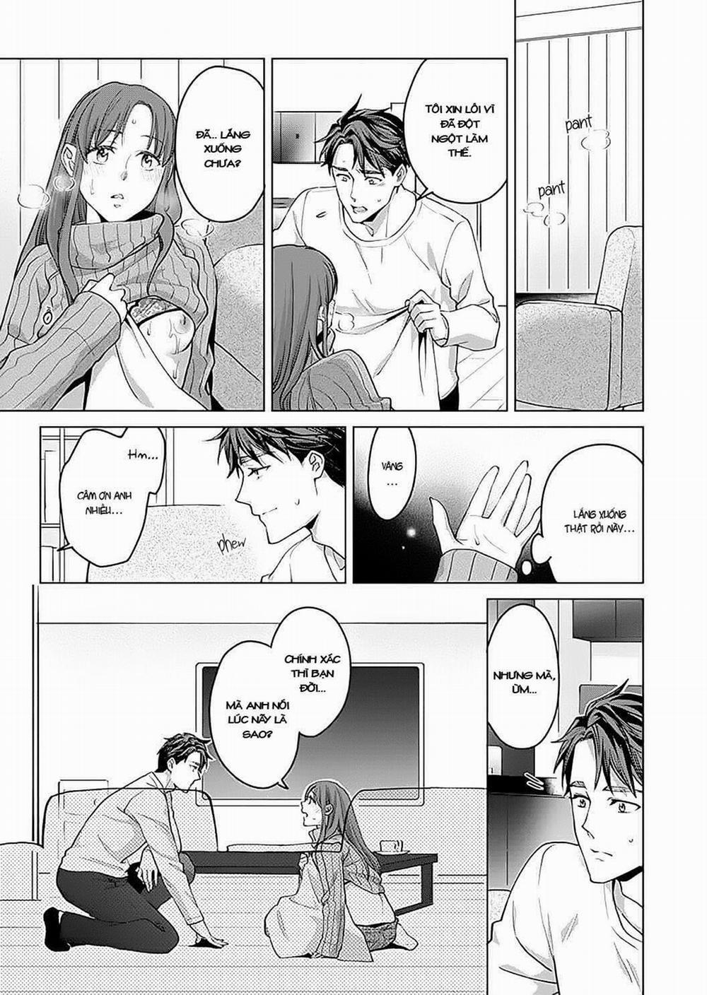 Vận Mệnh Phát Tình~ Lí Do Trói Buộc Alpha Ưu Tú~ 13 trang 4