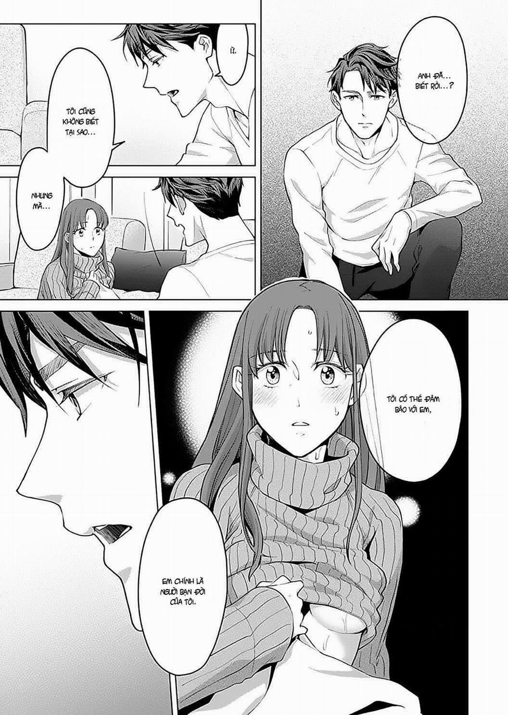 Vận Mệnh Phát Tình~ Lí Do Trói Buộc Alpha Ưu Tú~ 13 trang 6