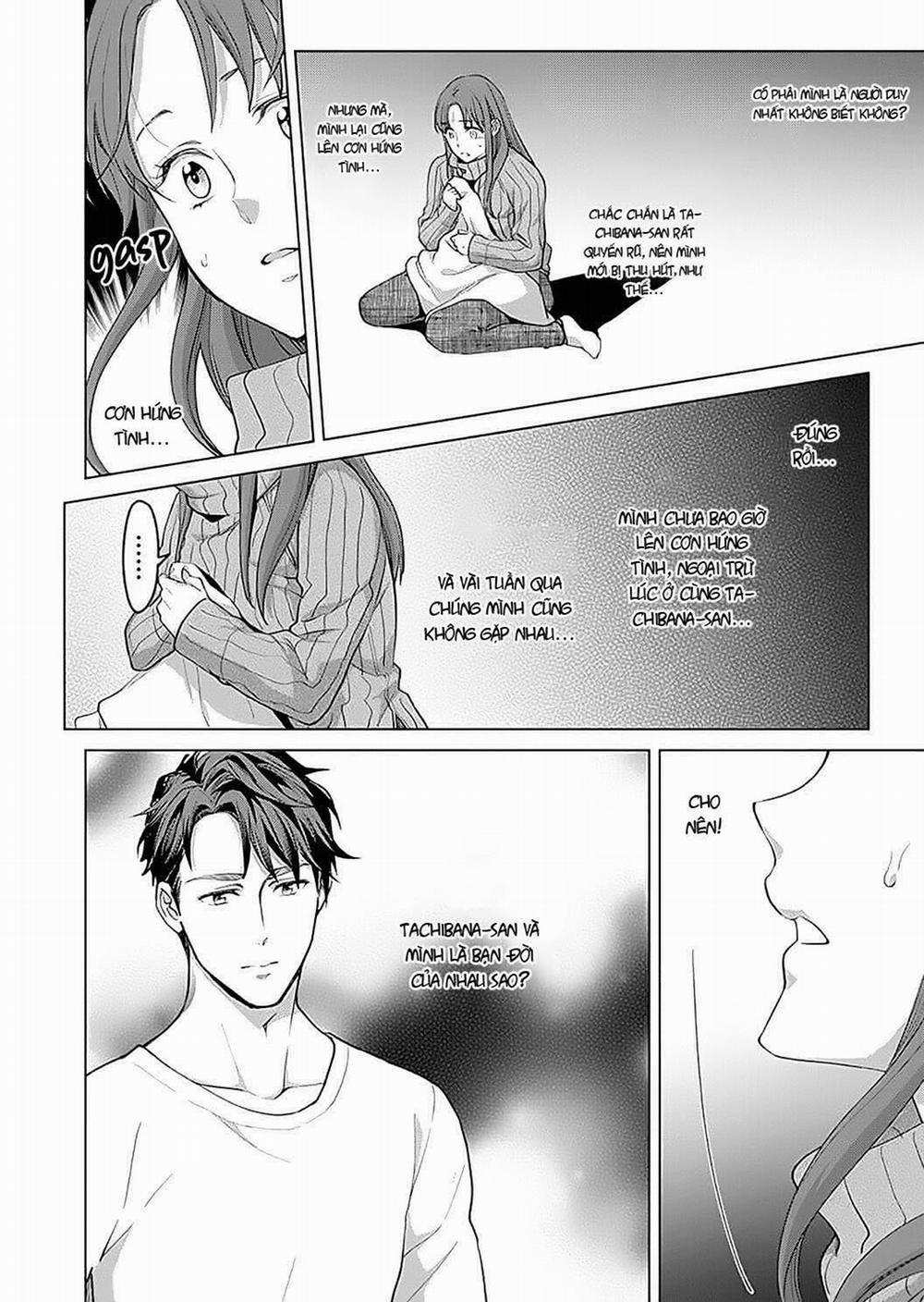 Vận Mệnh Phát Tình~ Lí Do Trói Buộc Alpha Ưu Tú~ 13 trang 7