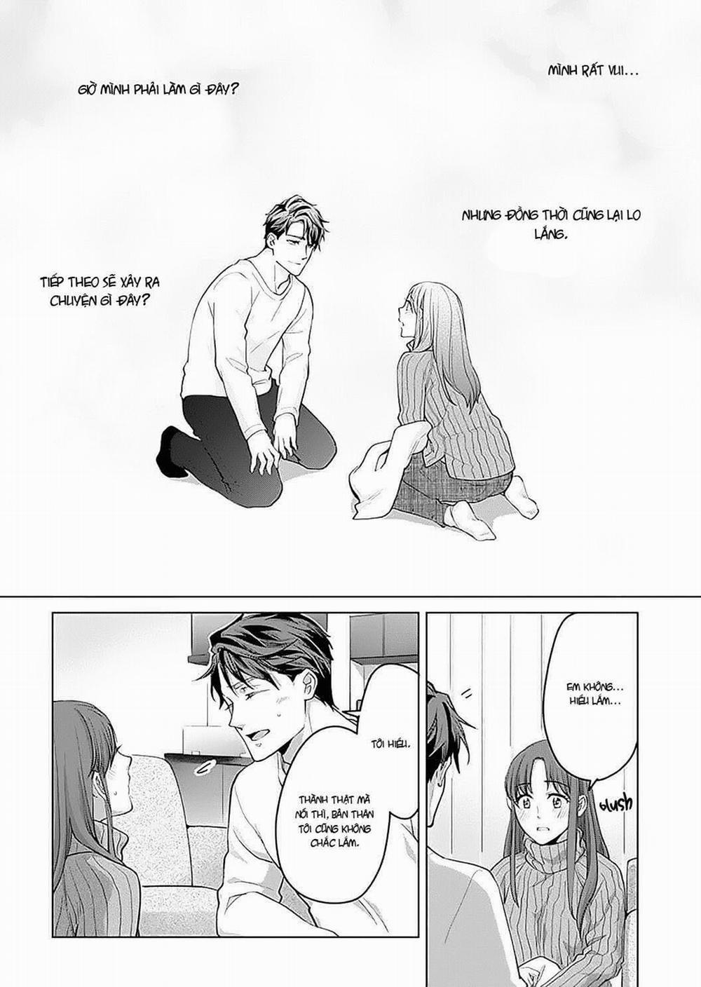 Vận Mệnh Phát Tình~ Lí Do Trói Buộc Alpha Ưu Tú~ 13 trang 8