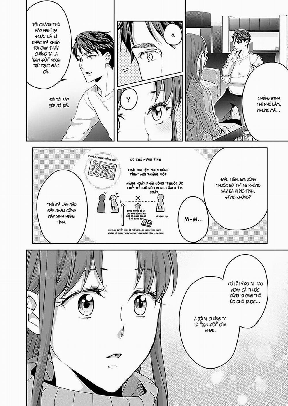 Vận Mệnh Phát Tình~ Lí Do Trói Buộc Alpha Ưu Tú~ 13 trang 9